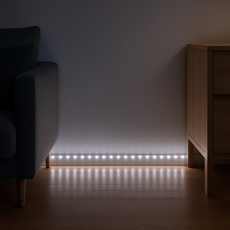 Tira Cinta Luces LED RGB Decorativas 10 M con App y control Multicolor