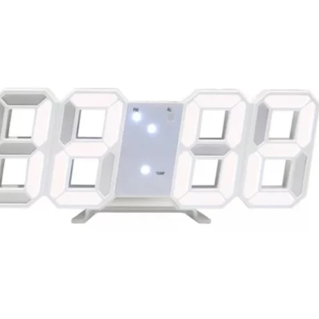 Reloj Despertador con Luces Led 001