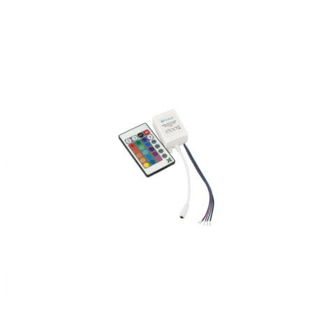 CONTROLADOR INFRARROJO PARA CINTA LED RGB+W CONTROLADOR INFRARROJO PARA CINTA LED RGB+W