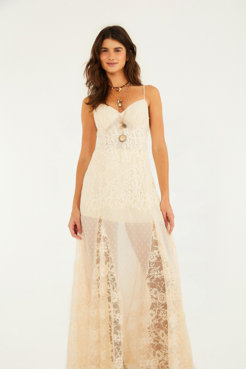 VESTIDO Crudo