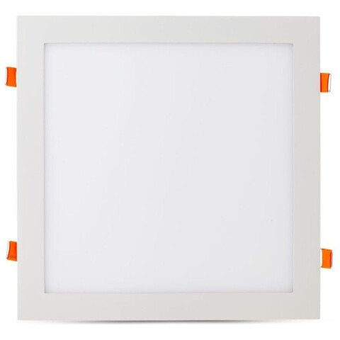 Set x8 Panel Led 30x30 24w Plafon Cuadrado Techo Luz Calida Set x8 Panel Led 30x30 24w Plafon Cuadrado Techo Luz Calida