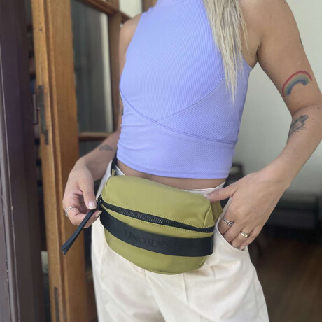 Riñonera Sidney Aceituna