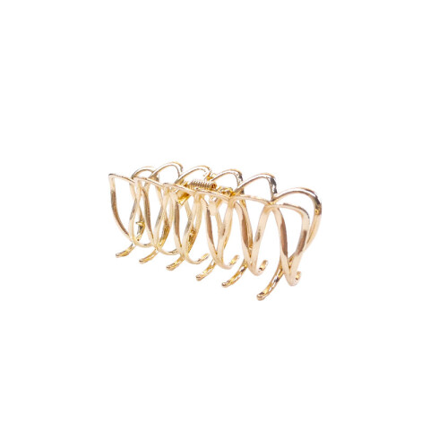 Broches pinzas doradas para el cabello Broches Pinzas Doradas Para El Cabello