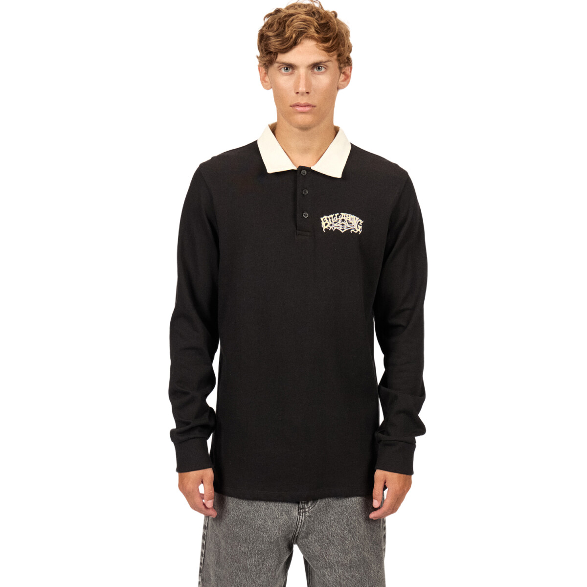 Remera Billabong Alternative Polo - Negro 