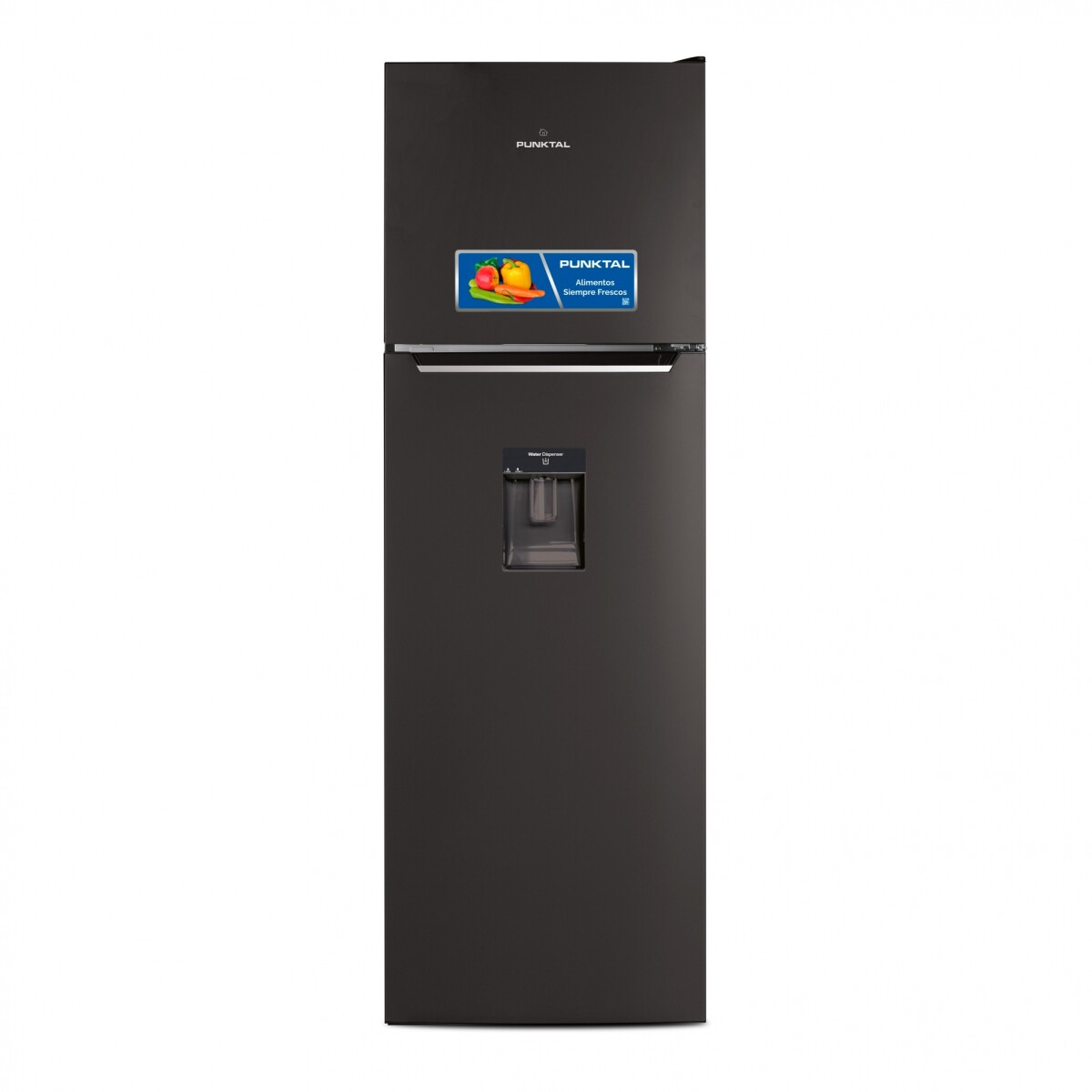 Heladera Frío Seco 248Lts Con Dispensador Punktal PK275 FSN 