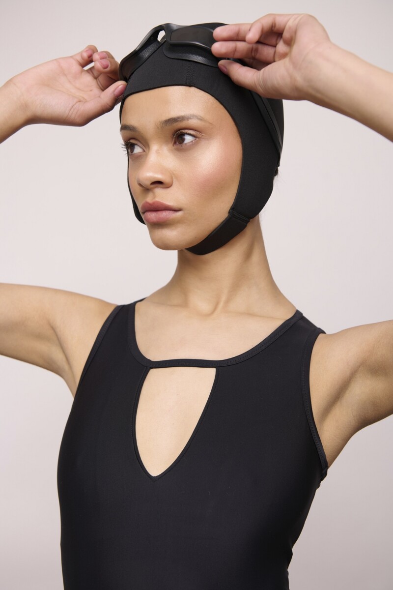 Malla enteriza Black Nergo