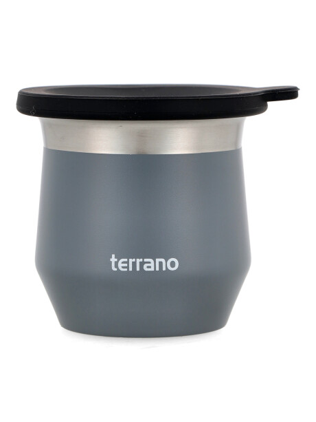 Mate Acero Flap Gris