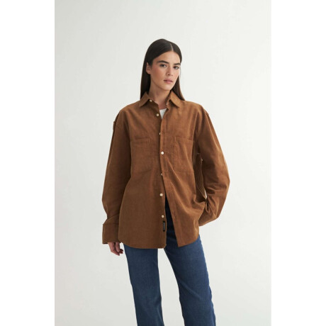 Sobrecamisa Lizzy Tostado