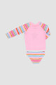 Conjunto playa 6-36m Beige