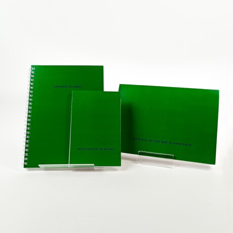Cuaderno verde Sc
