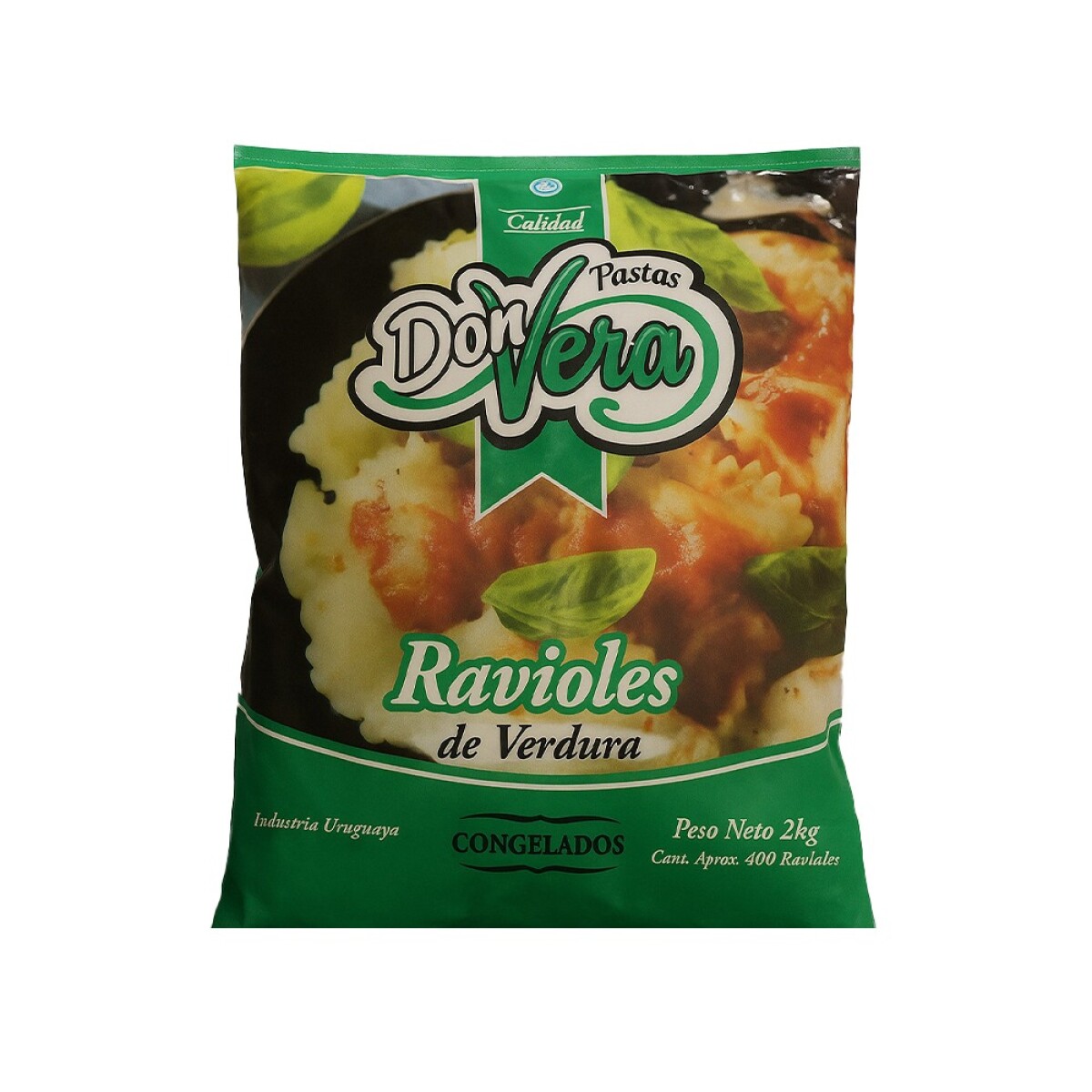 Raviol Don Vera Verdura 2 Kilos 