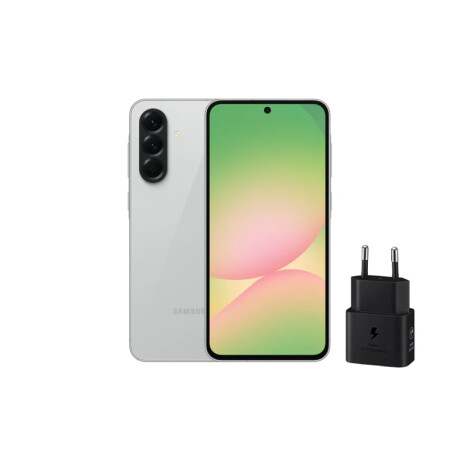 Samsung Galaxy A56 5G 256 GB + cargador de 25w ¡De Regalo! Awesome Light Grey