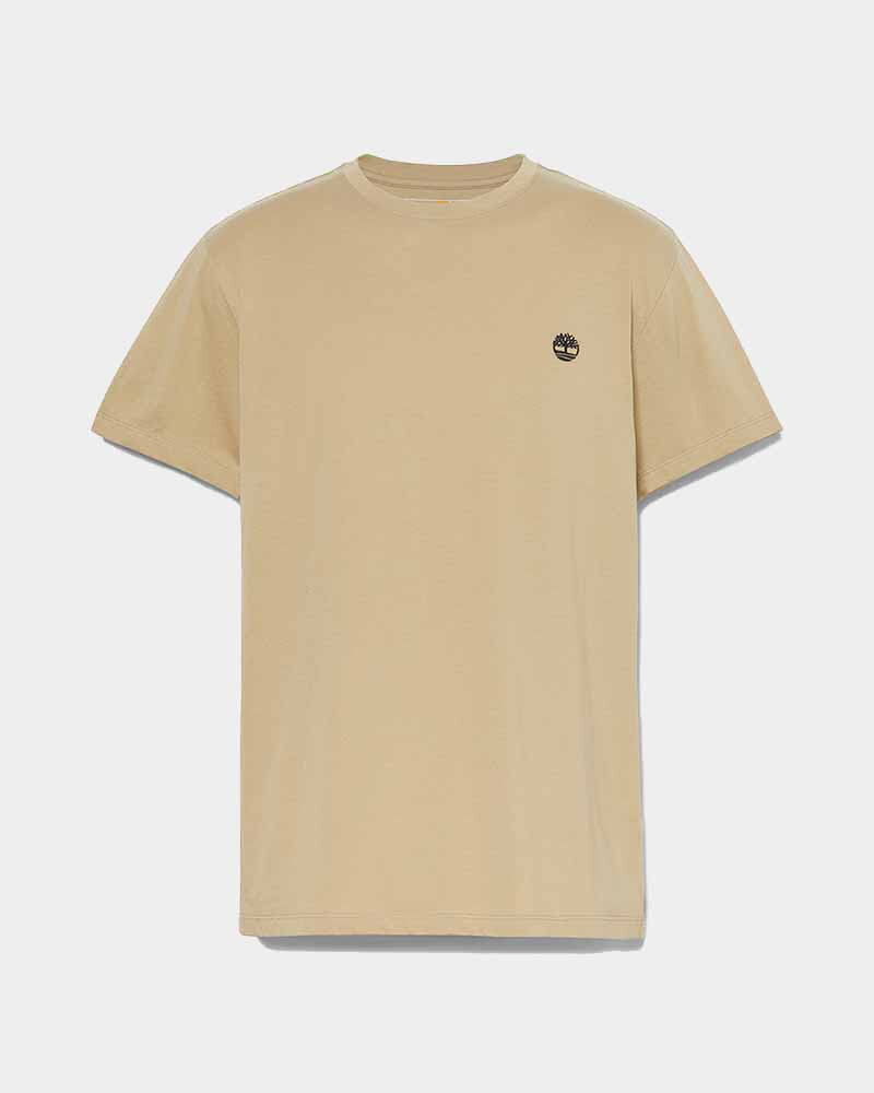 Polo Oyster River Manga Corta Slim Fit Hombre Lemon Pepper
