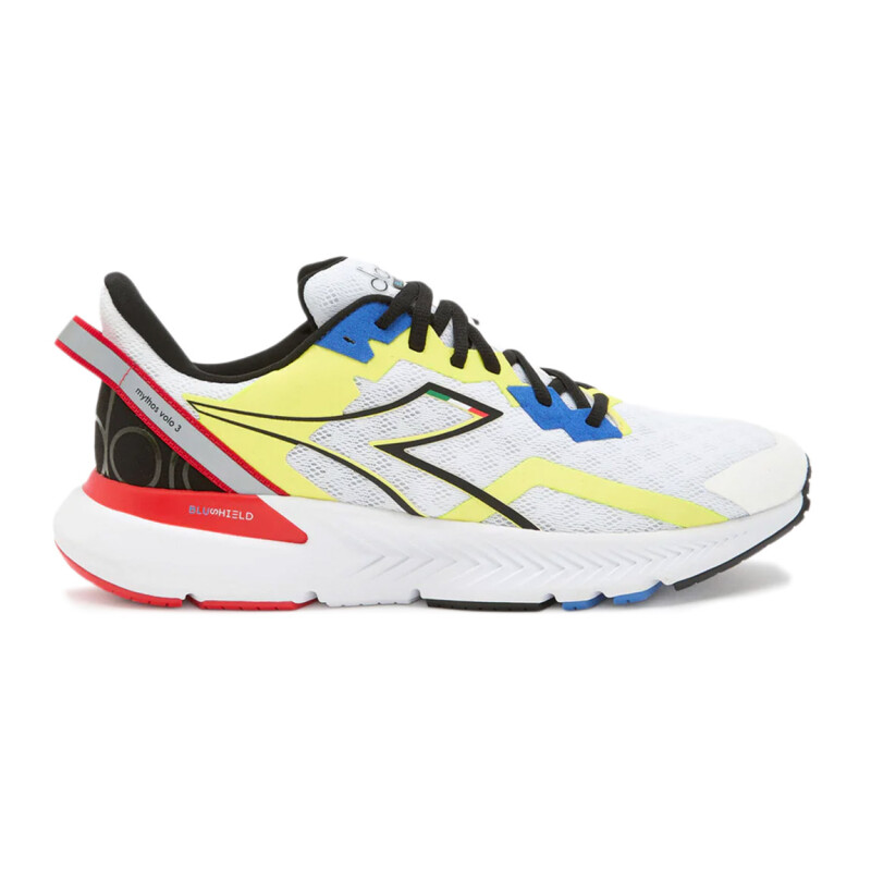 Diadora MYTHOS BLUSHIELD VOLO 3 Blanco-Negro