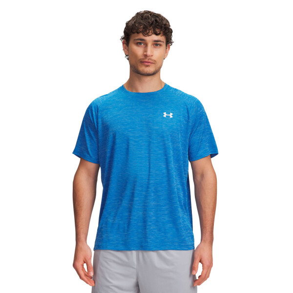 REMERA UNDER ARMOUR TEXTURED Hombre 1382796-402 Azul