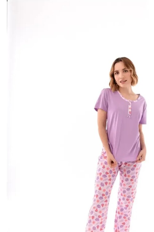 Pijama Manga Corta Pantalón 41641 Pijama Manga Corta Pantalón 41641