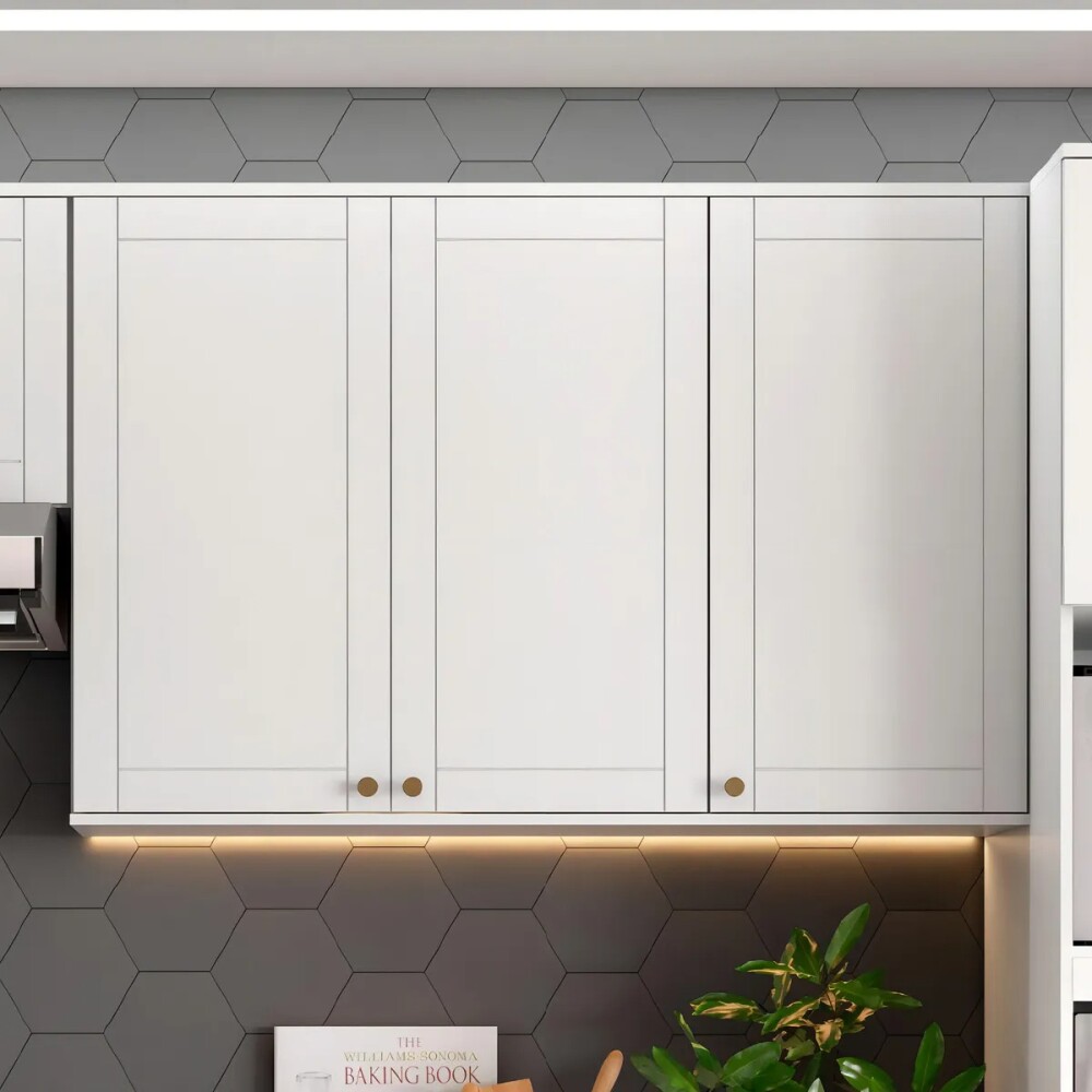 Aéreo Americana 120cm 3 Puertas Blanco Aéreo Americana 120cm 3 Puertas Blanco