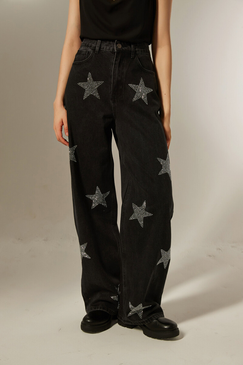 Pantalon Starsi - Gris Oscuro 