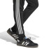 Pantalones Adidas Tiro Esencial Masculino Negro - Blanco