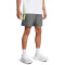 UA LAUNCH PRO 2n1 7'' SHORTS-GRY GRY-026