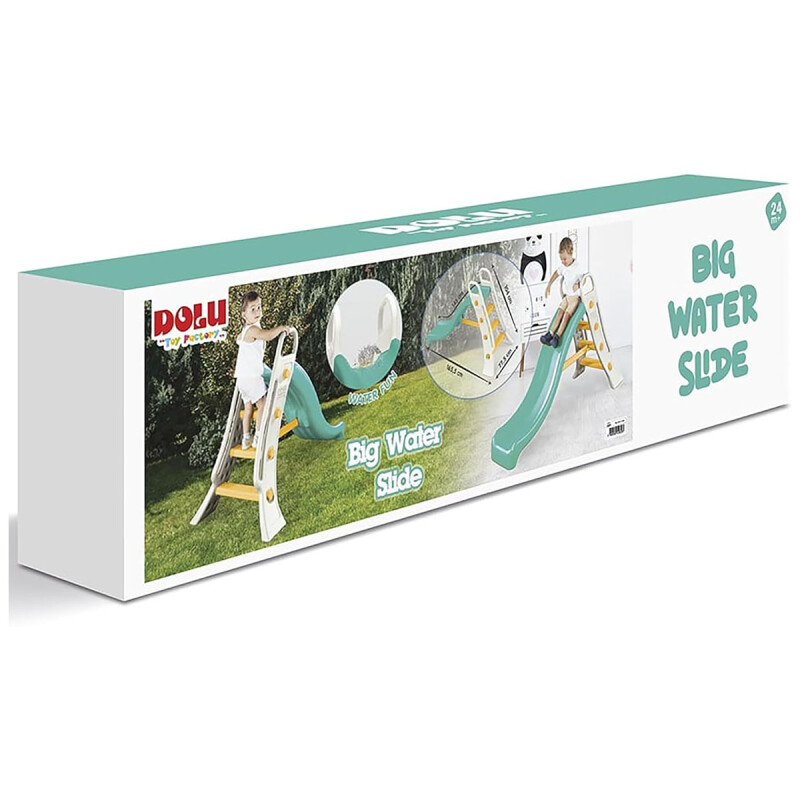 Tobogán Grande de jardín con función de agua Dolu Tobogán Grande de jardín con función de agua Dolu
