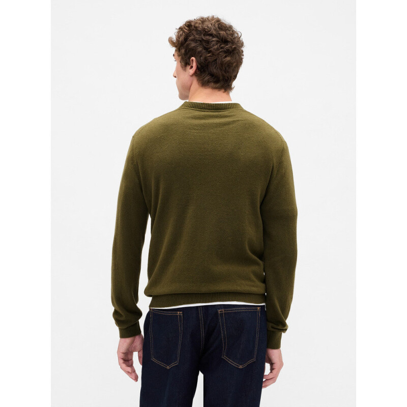 CASHSOFT CREW RIPE OLIVE
