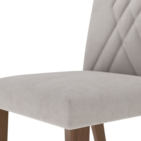 Silla Megan (Outlet) - Tela Microfibra Inca 02 (Taupe)