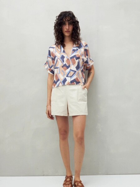 SHORT D.CASSIN VIKTOR CRUDO