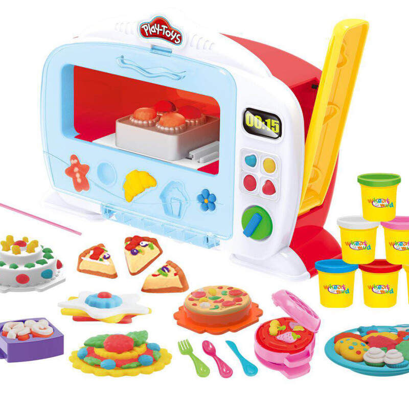 Juego de 6 masas Cocina con luz y música Juego de 6 masas Cocina con luz y música