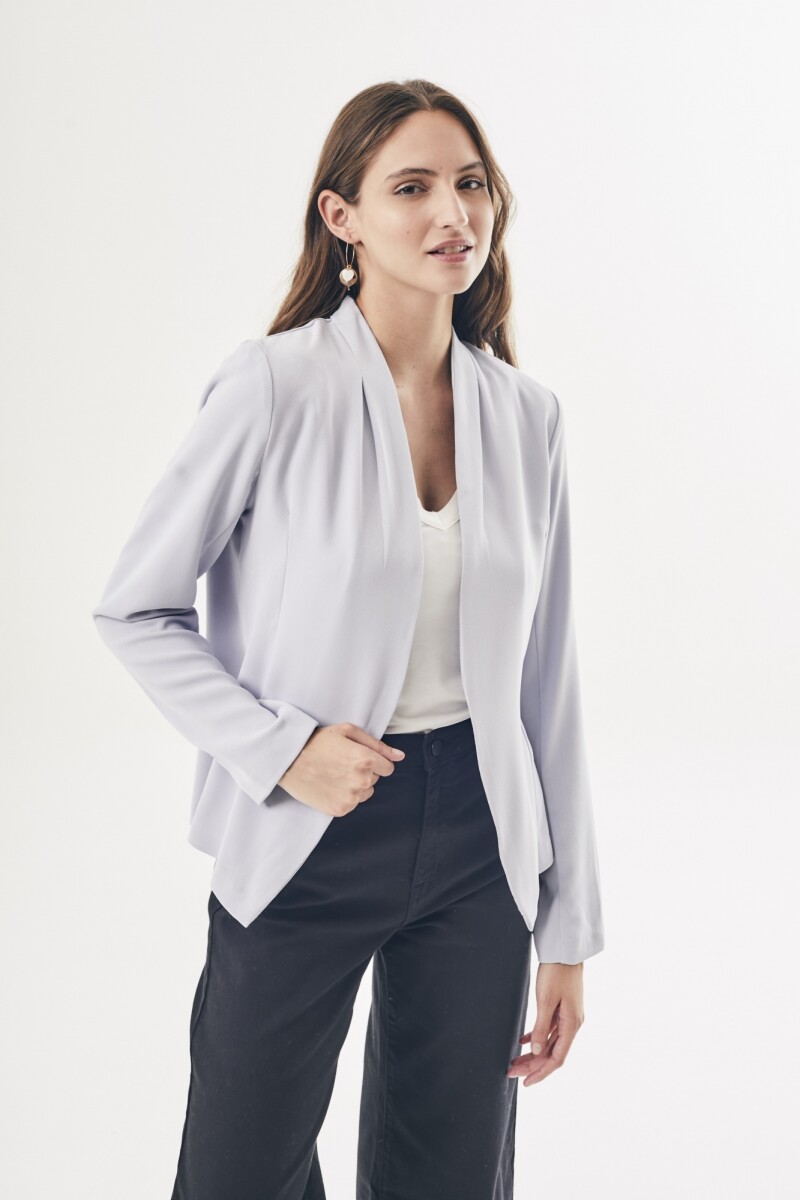 Blazer Celeste