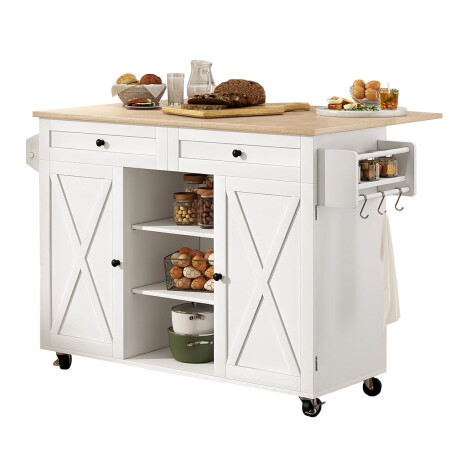 BARRA ISLA DESAYUNADOR 2 PUERTAS 2 CAJONES BARRA ISLA DESAYUNADOR 2 PUERTAS 2 CAJONES