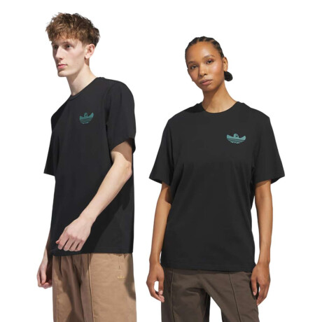 Remera Adidas Shmoo G Negro