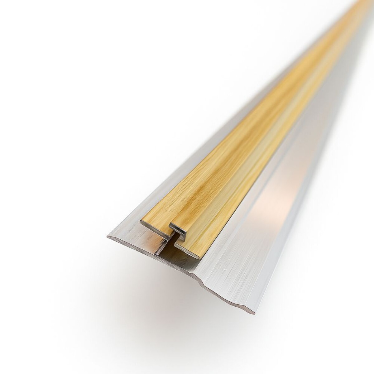 Union de Placas Wall Panel con Buña Madera 