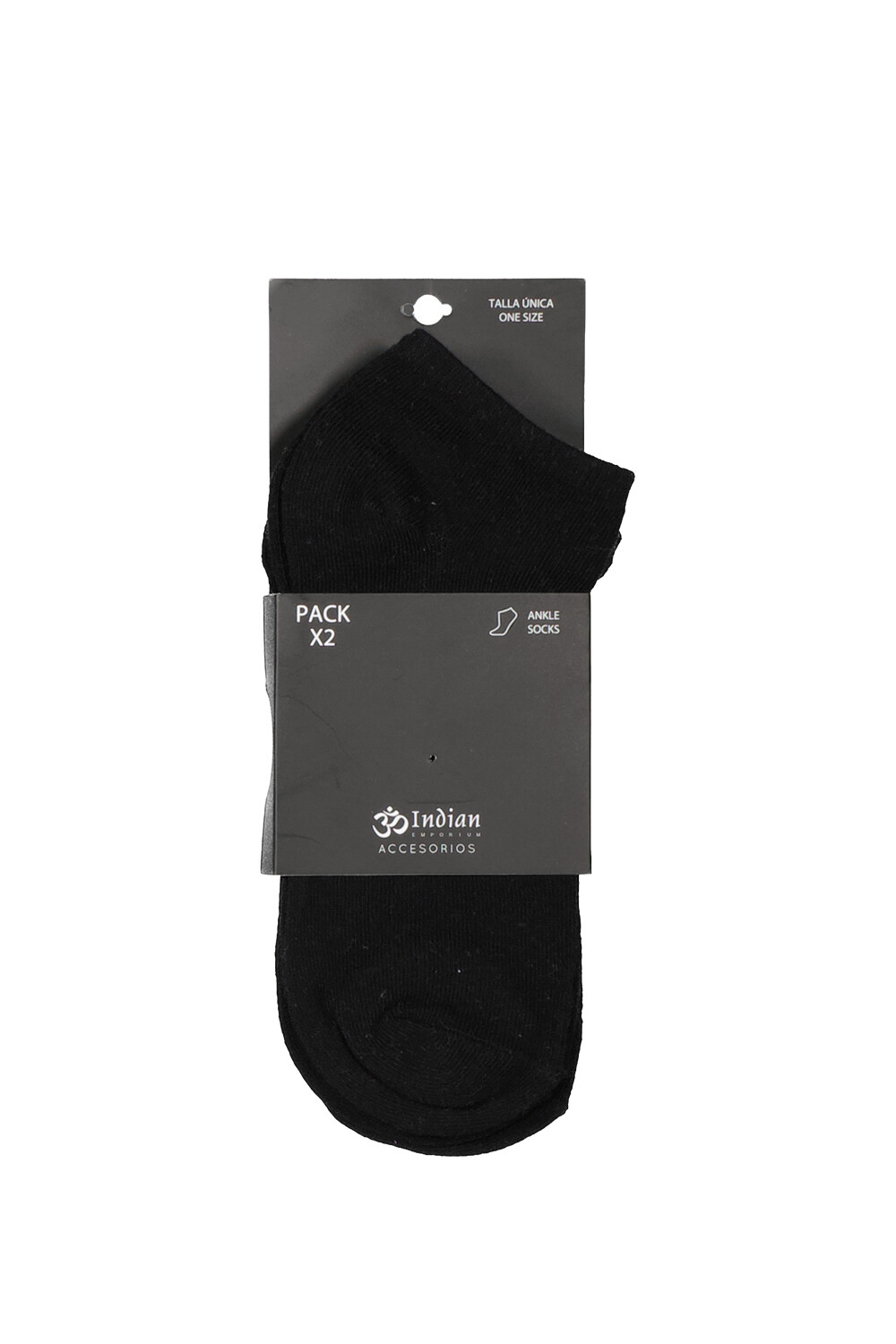 Ankle Sporty Negro