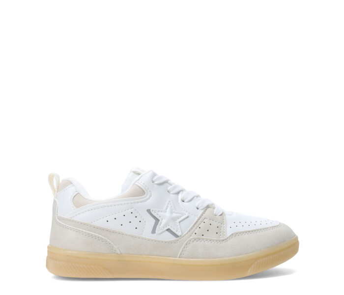Deportivo PAUKA acordonado Beige