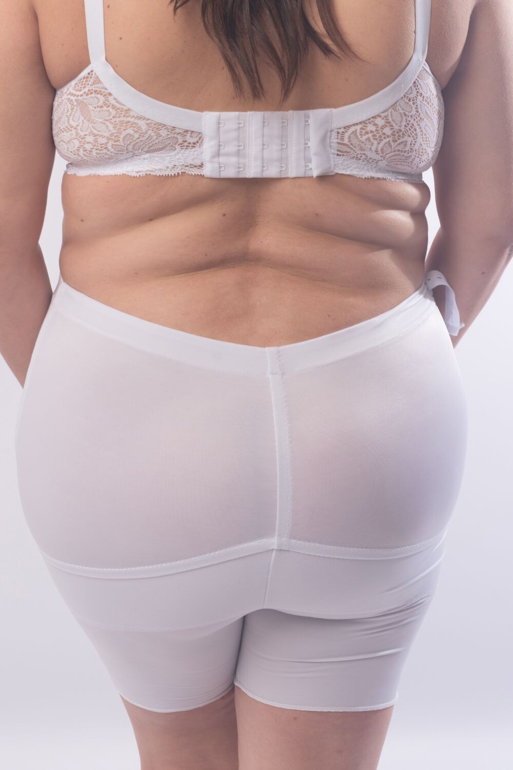 Short Faja Maternal Judith Chocolate