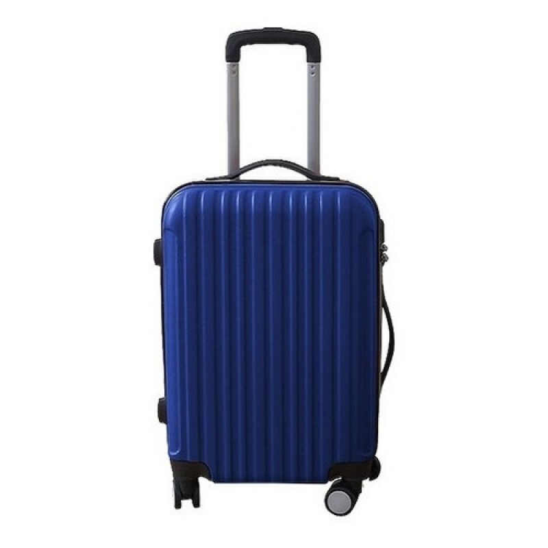 Valija Mediana Rígida Modelo 24 Azul
