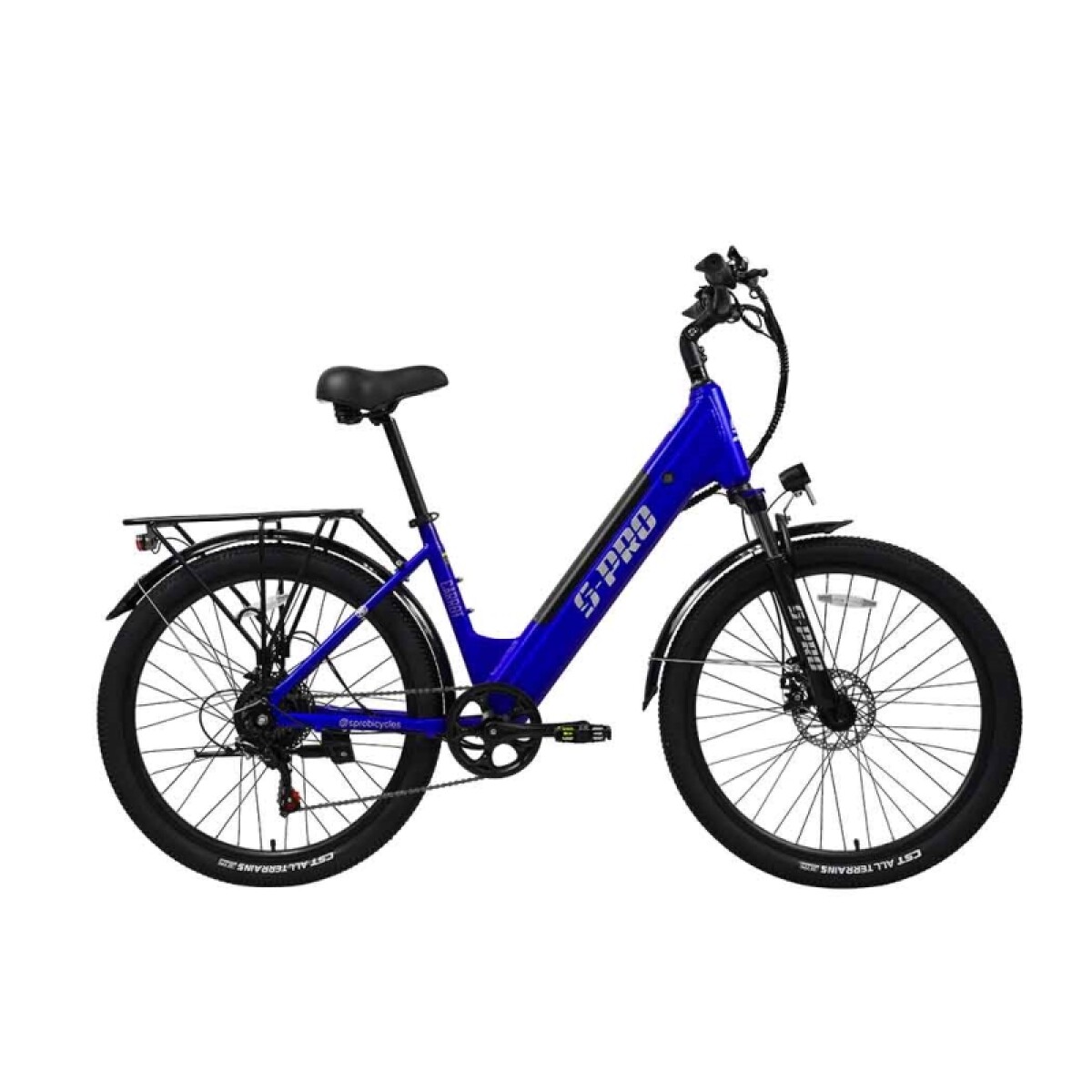 Bicicleta Electrica S-pro E-carrot R.26 - Azul 