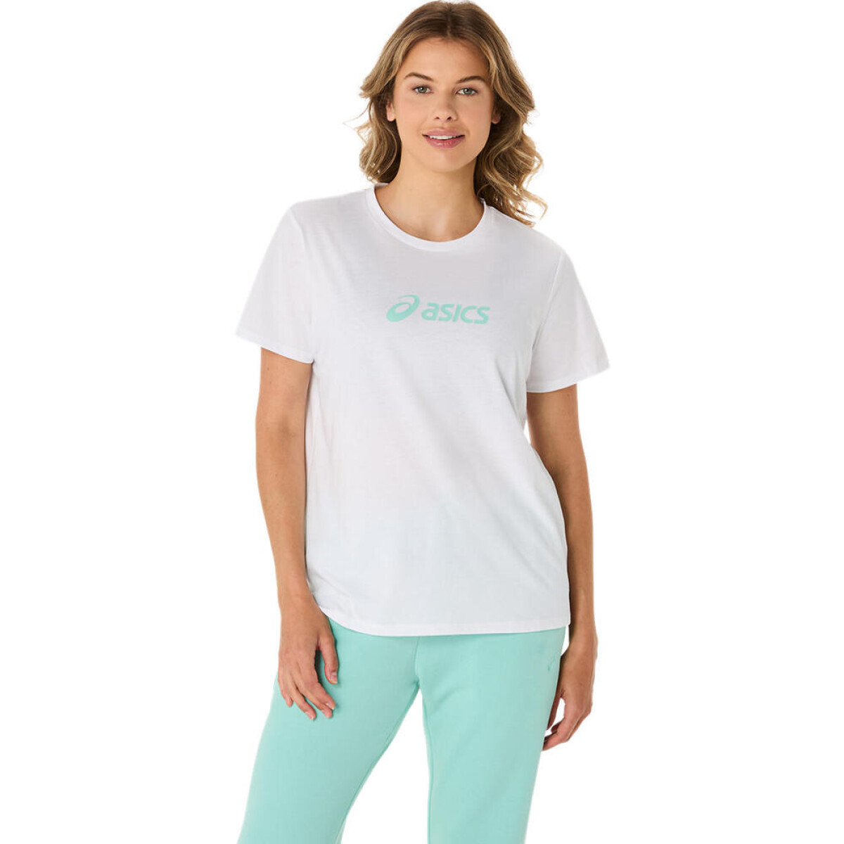 Polo Training Training Core Logo Tee Mujer - Brilliant White 