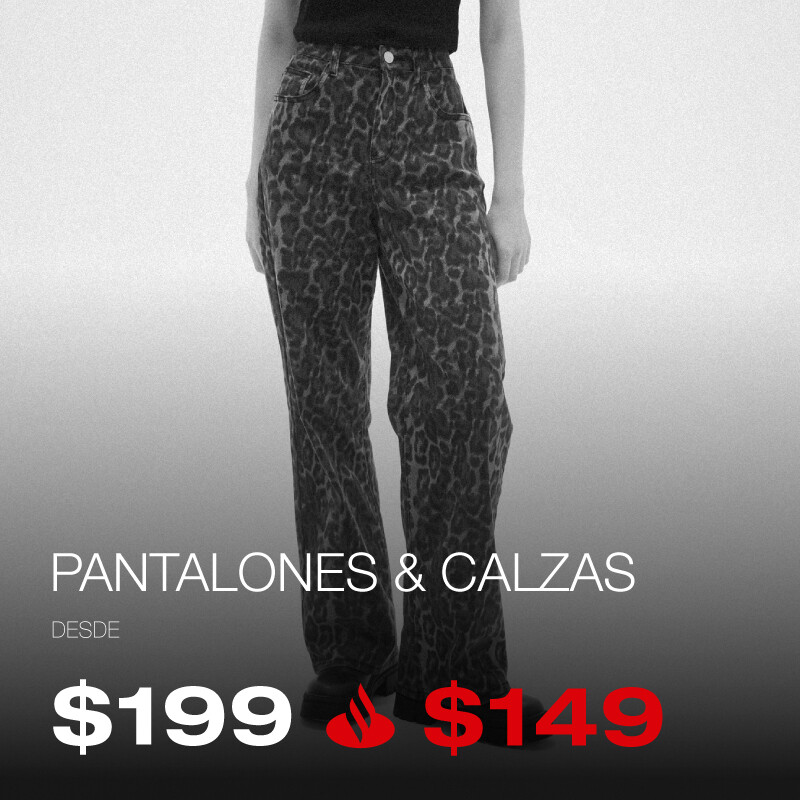 feriado pantalones