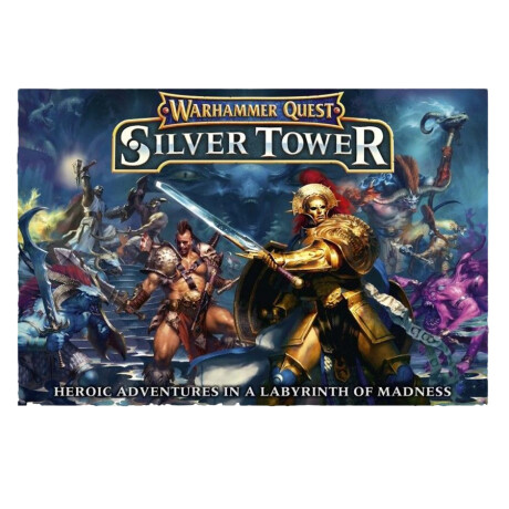 Warhammer Quest Silver Tower (Inglés) Warhammer Quest Silver Tower (Inglés)