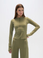 Campera Clani Verde Oliva