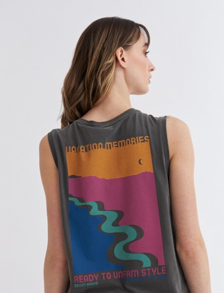 Musculosa Istella Topo