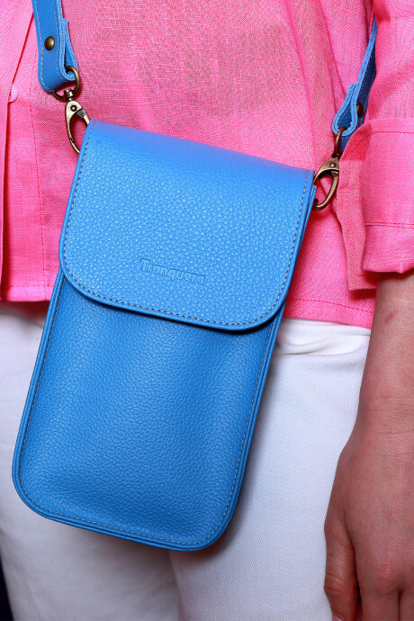 Clementina Pocket Bag Sky Blue