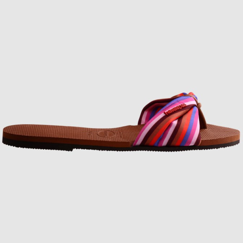 Sandalia de Mujer Havaianas You St Tropez Marrón Herrumbre