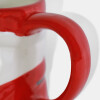 TAZA CERAMICA DIS SANTA 12.5X8.5X10CM Unica