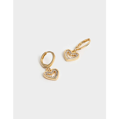 Aros Argollas Premium Gold Dorado