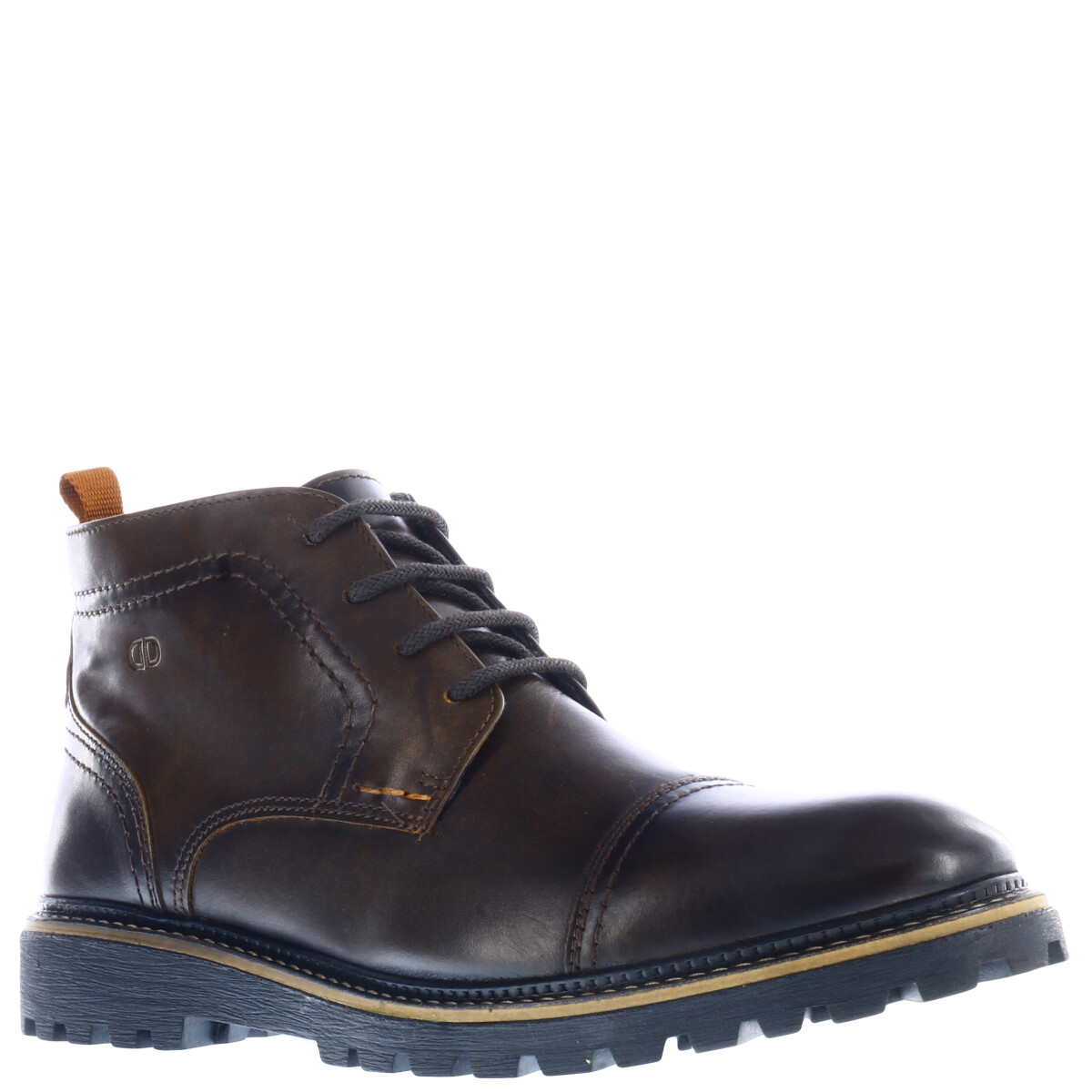 Bota de Hombre Democrata s Cross - Negro Carbón 