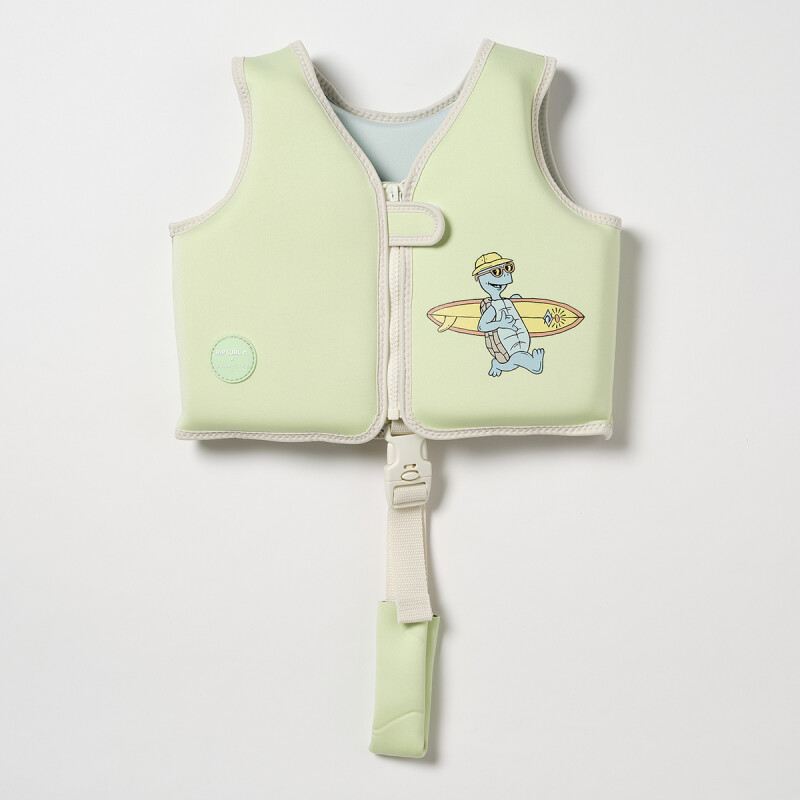 Chaleco Salvavidas Turtle Aqua