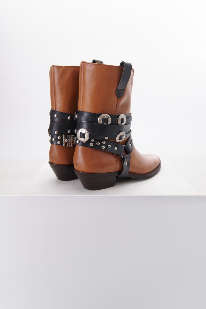 BOTA BELFAST TABACO